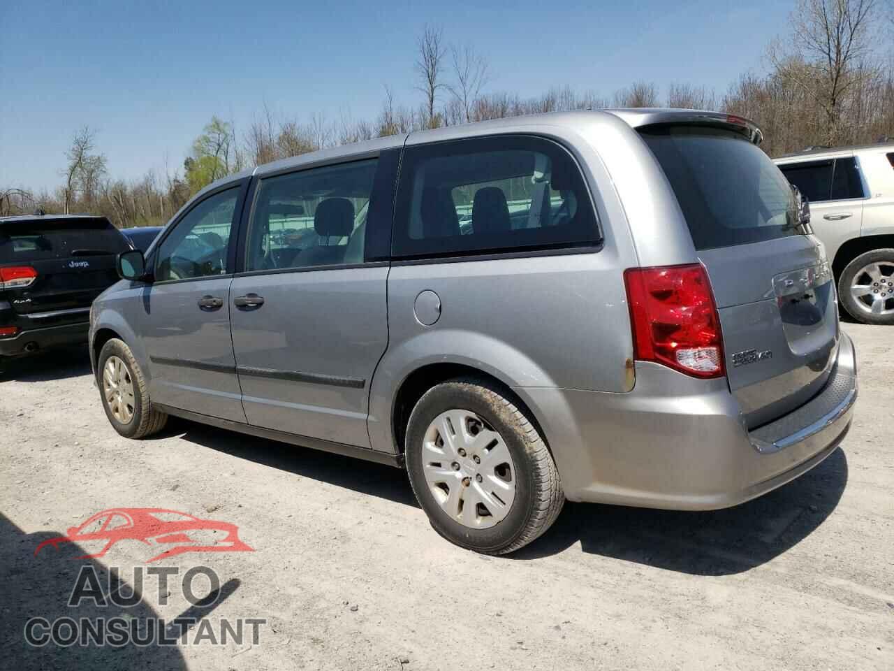 DODGE CARAVAN 2015 - 2C4RDGBG3FR549236