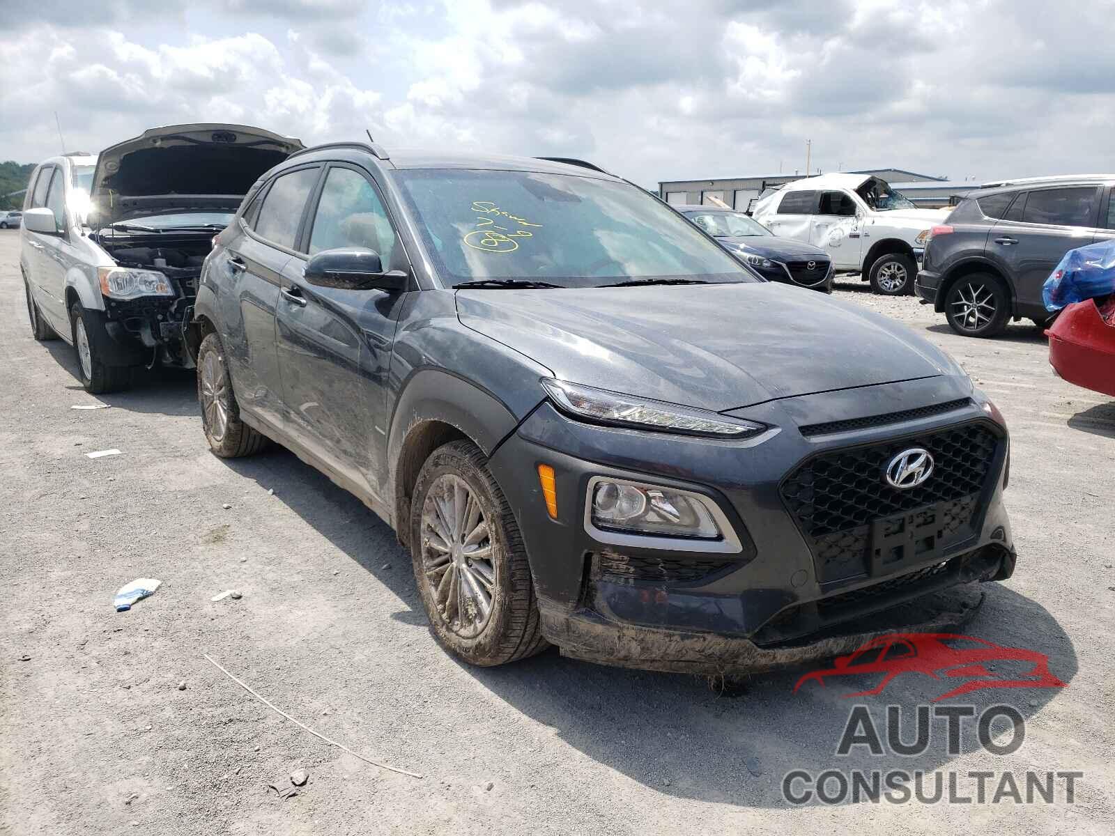 HYUNDAI KONA 2021 - KM8K22AA2MU703387