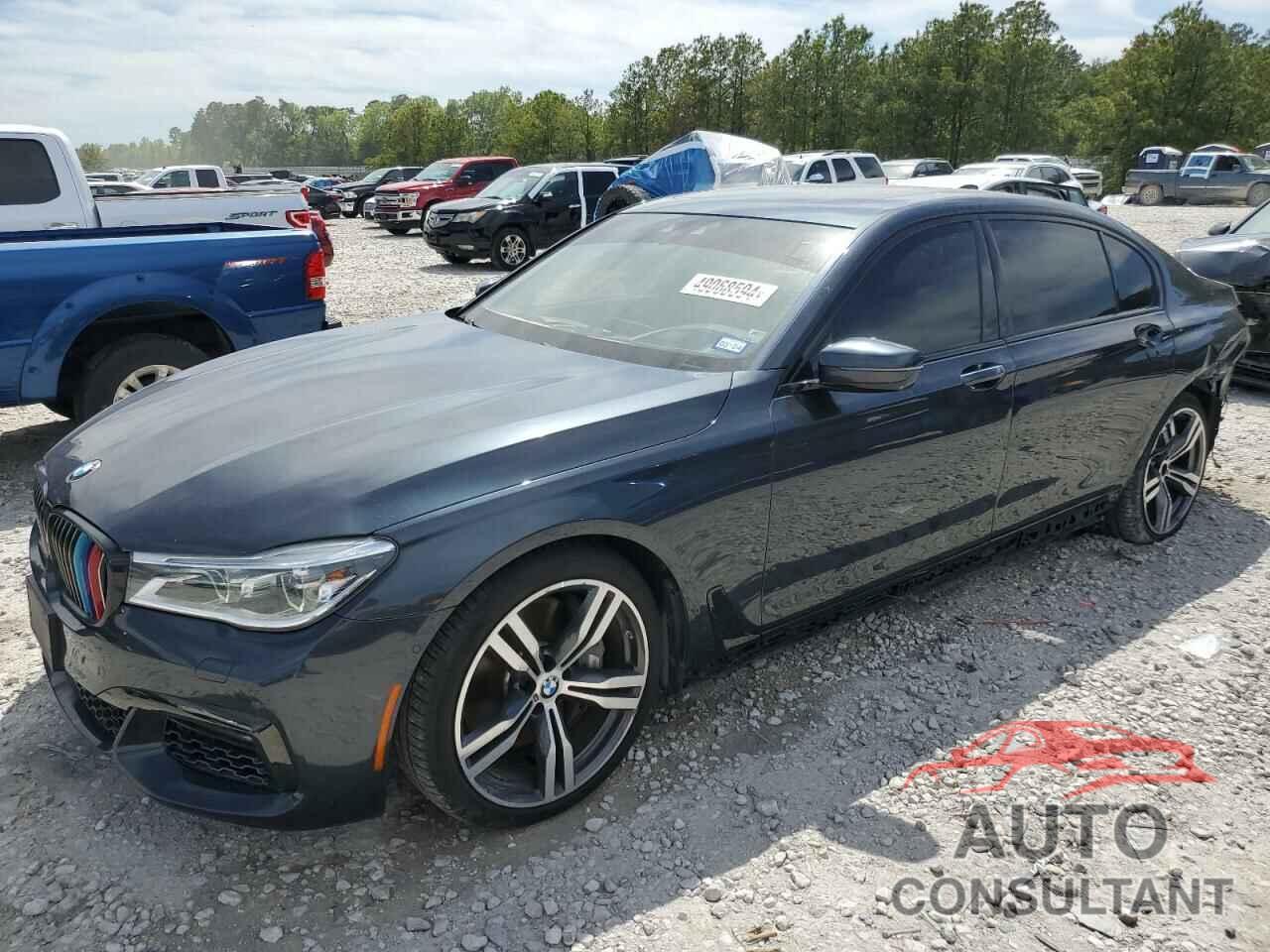 BMW 7 SERIES 2016 - WBA7F2C55GG415247