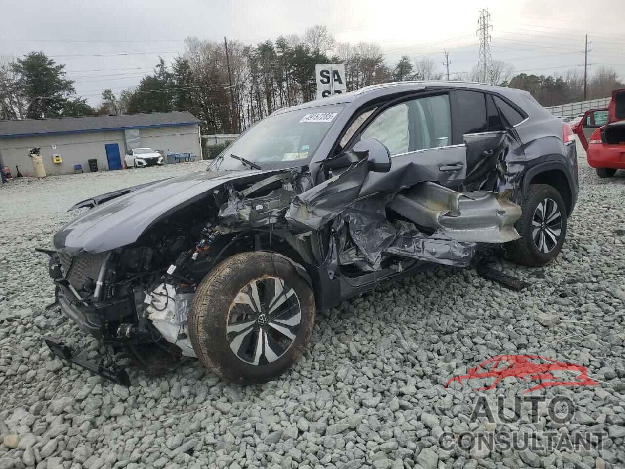 VOLKSWAGEN ATLAS 2024 - 1V2LE2CA2RC203724