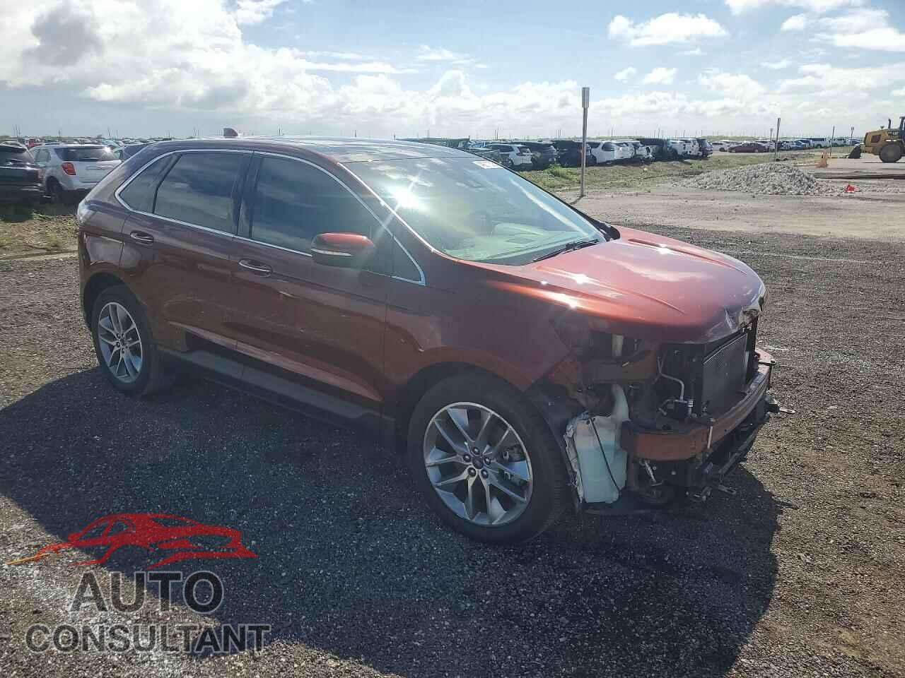 FORD EDGE 2016 - 2FMPK3K8XGBB09728