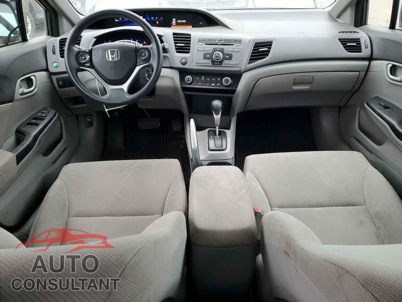 HONDA CIVIC 2012 - 19XFB2F53CE313803