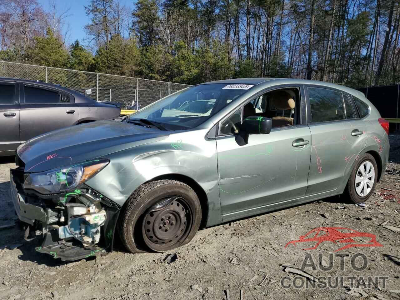 SUBARU IMPREZA 2015 - JF1GPAA67FH274525