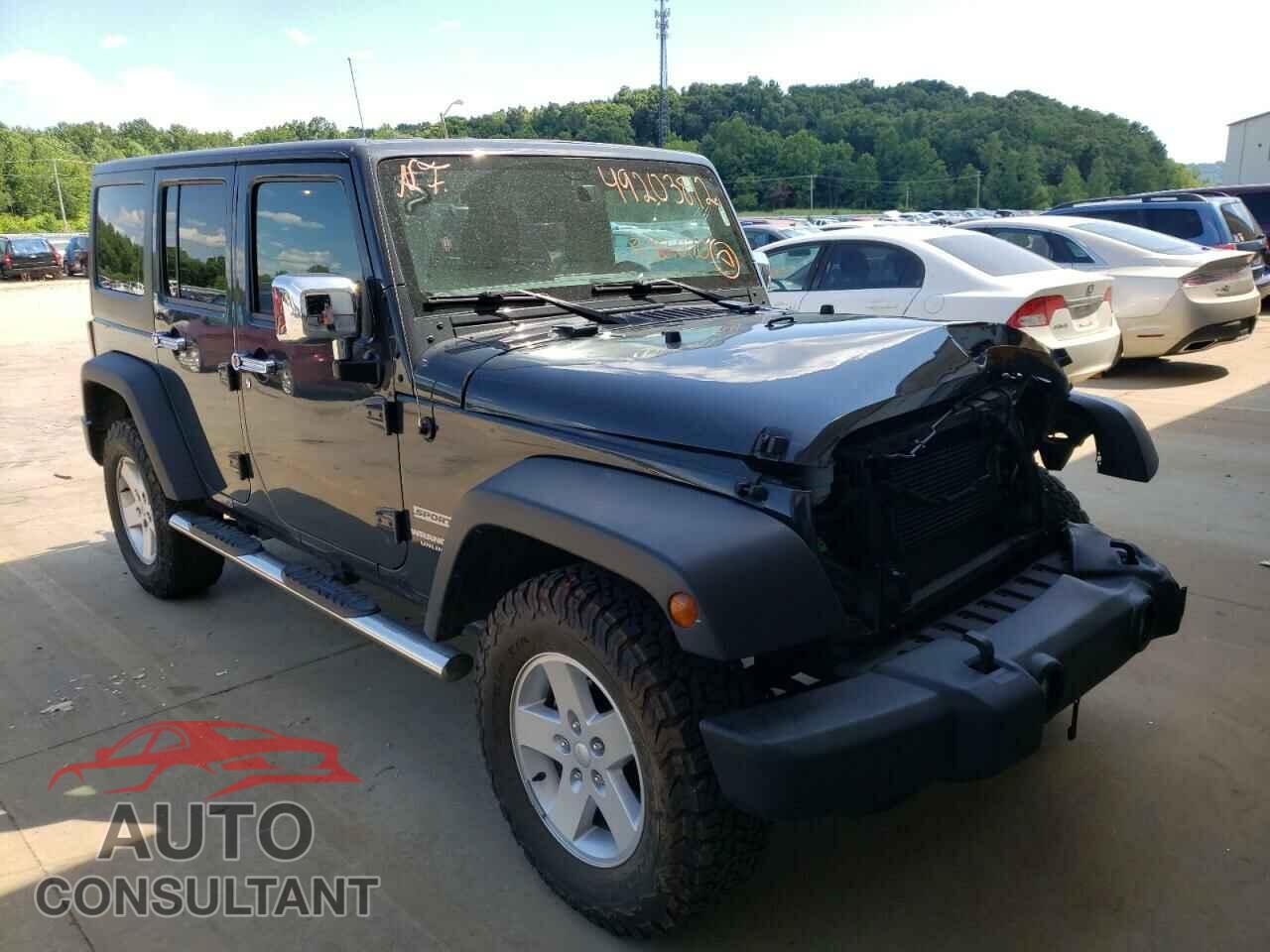 JEEP WRANGLER 2017 - 1C4BJWDG3HL597204