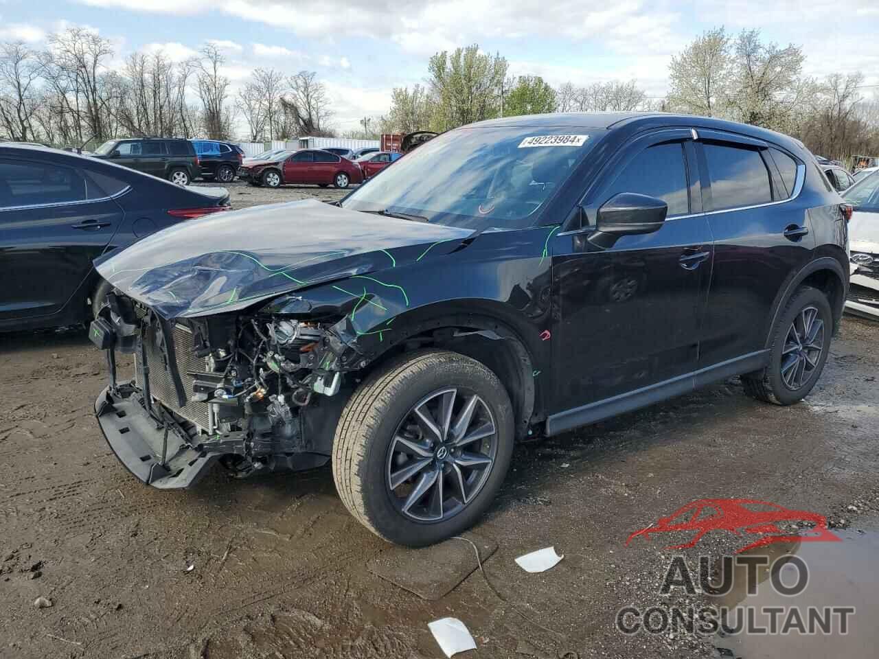 MAZDA CX-5 2017 - JM3KFBDL7H0121585