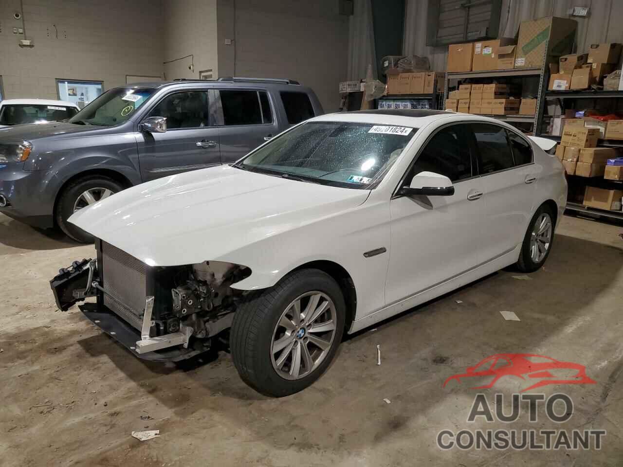 BMW 5 SERIES 2016 - WBA5A7C53GG151559