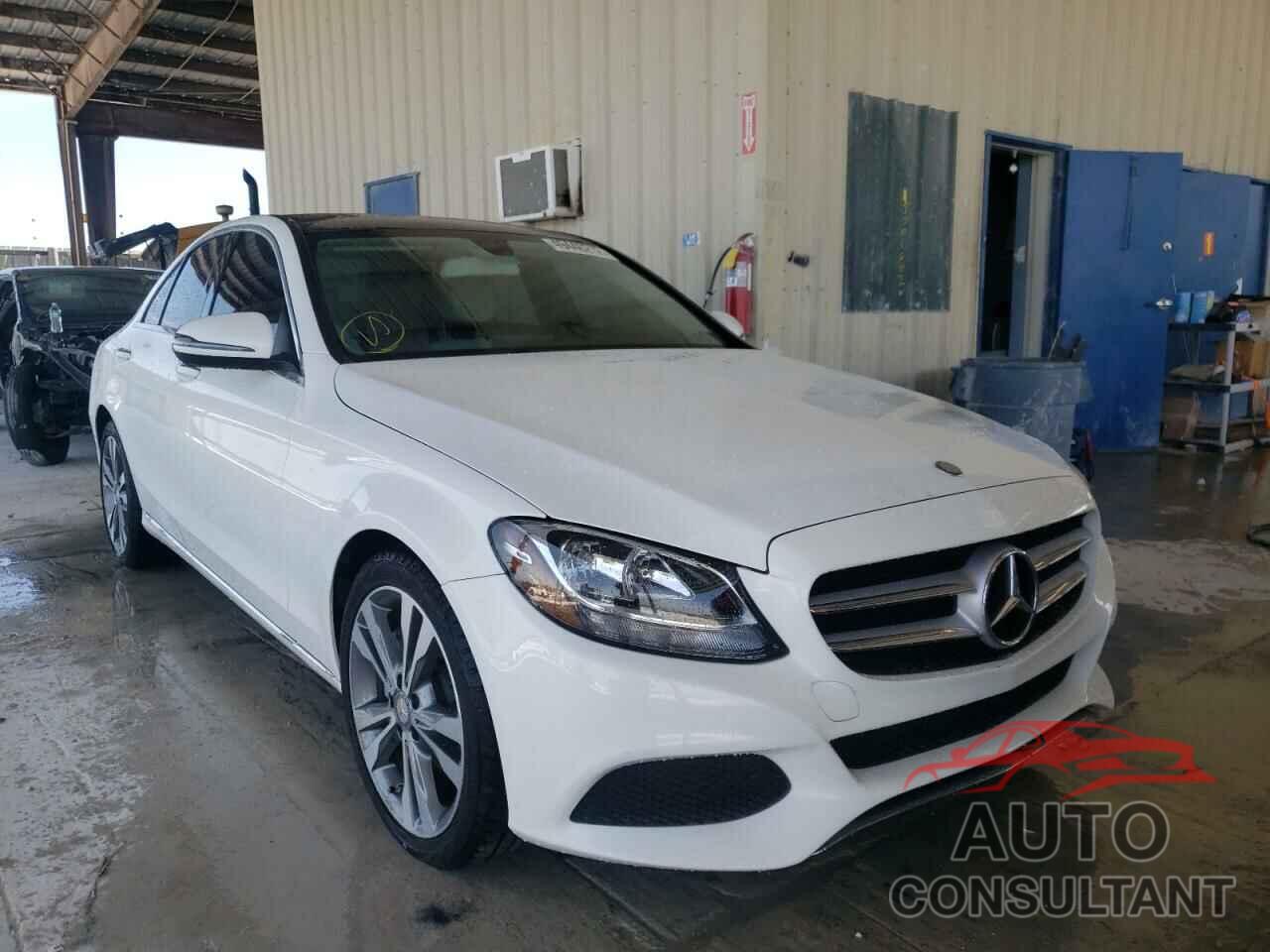 MERCEDES-BENZ C-CLASS 2017 - WDDWF4JB4HR282866