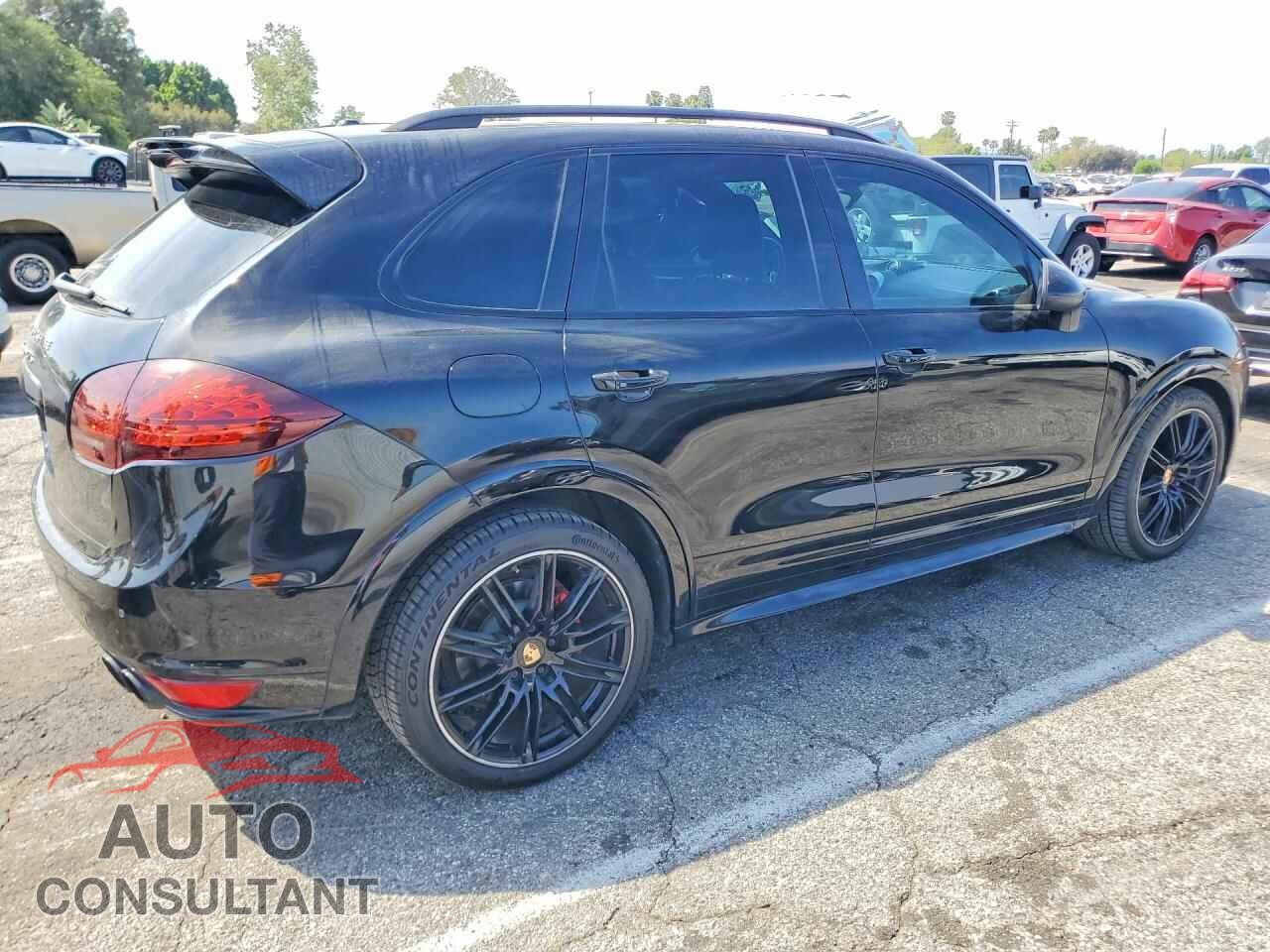 PORSCHE CAYENNE 2014 - WP1AD2A29ELA78012