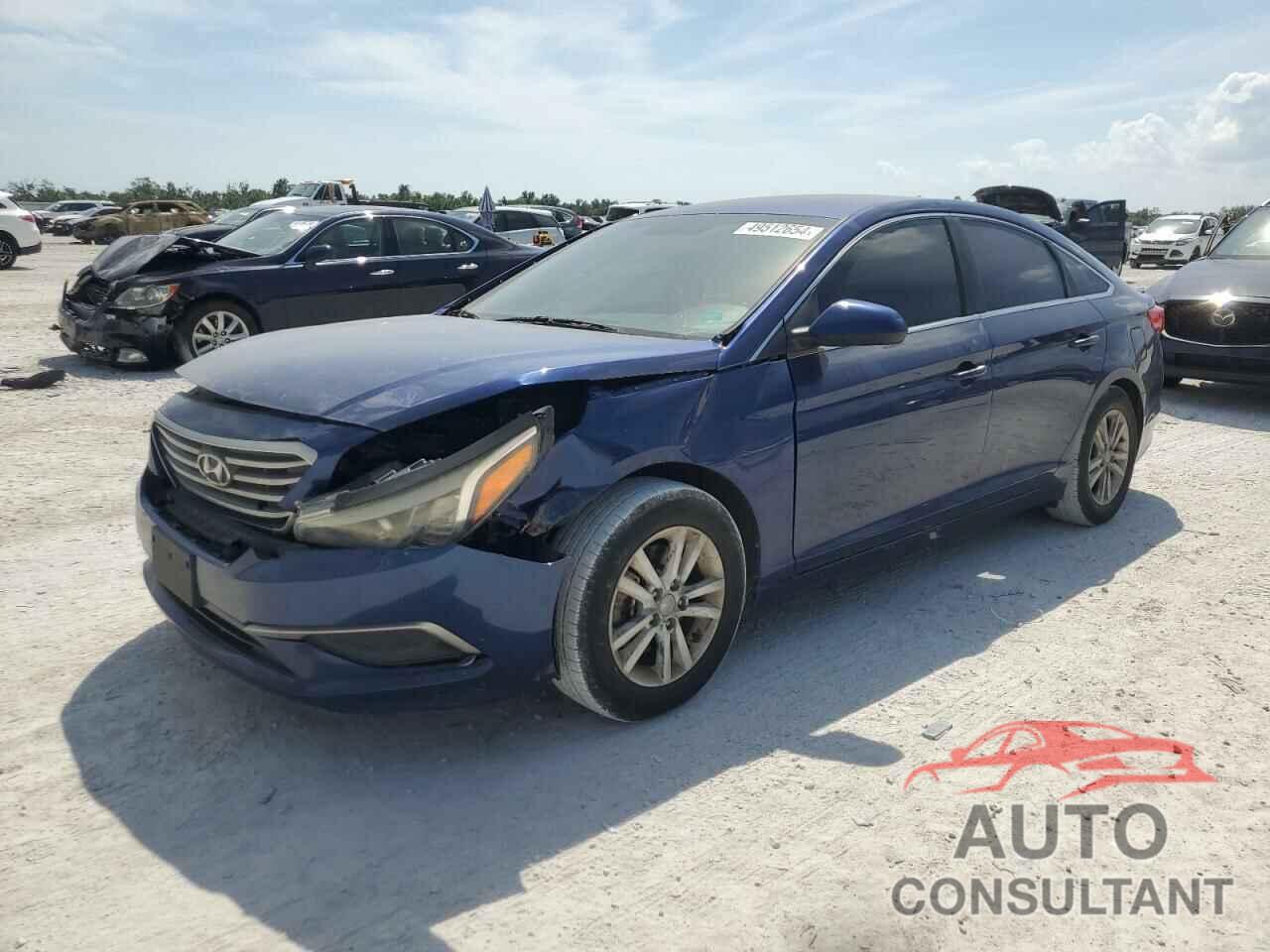 HYUNDAI SONATA 2016 - 5NPE24AF0GH289338