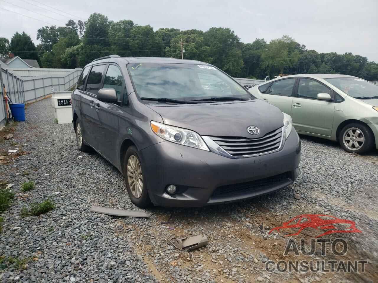 TOYOTA SIENNA 2016 - 5TDYK3DC3GS705465