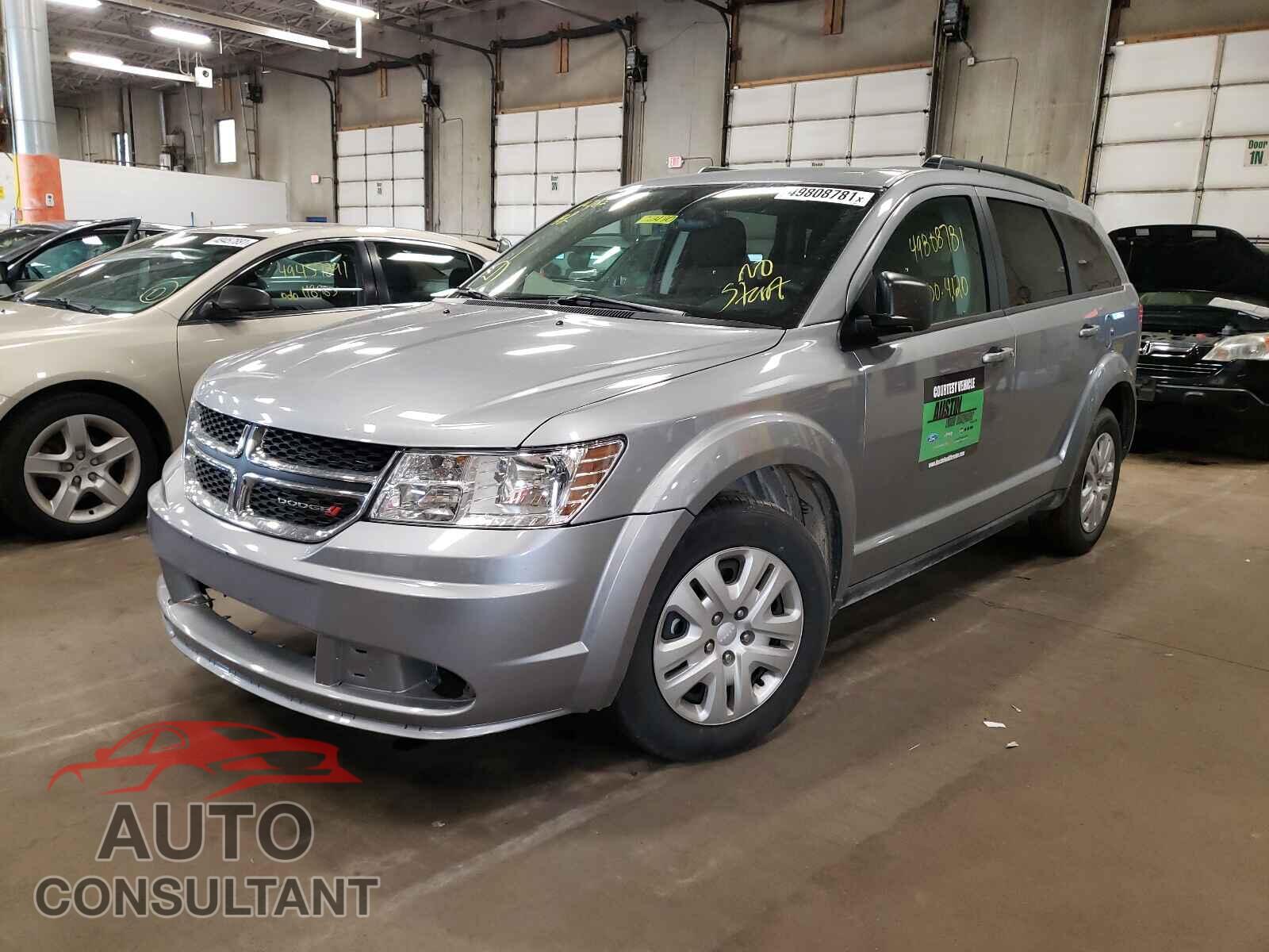 DODGE JOURNEY 2020 - 3C4PDCAB8LT269066
