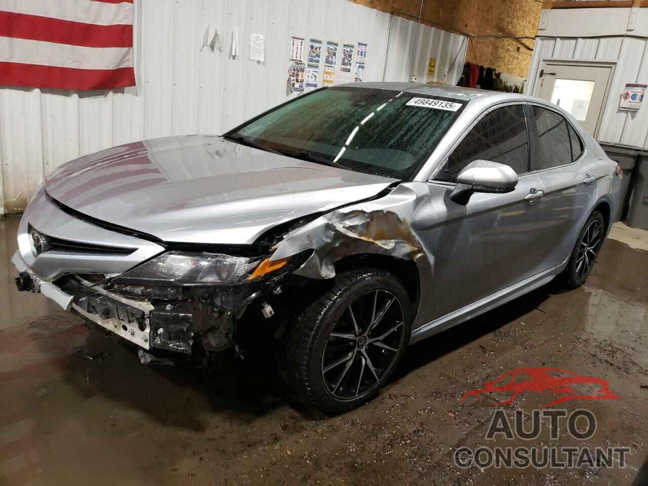 TOYOTA CAMRY 2021 - 4T1G11AKXMU579624