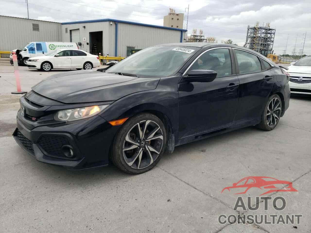 HONDA CIVIC 2018 - 2HGFC1E56JH709395