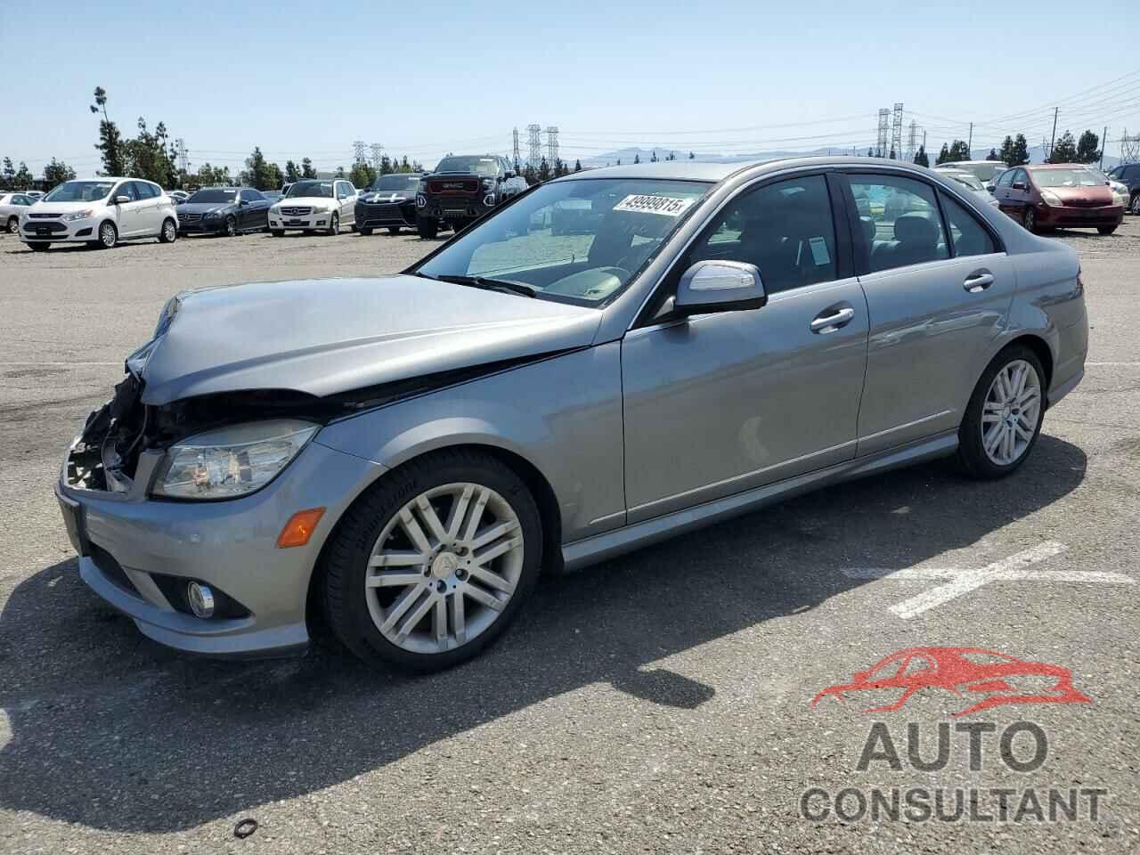 MERCEDES-BENZ C-CLASS 2009 - WDDGF54X49R081858