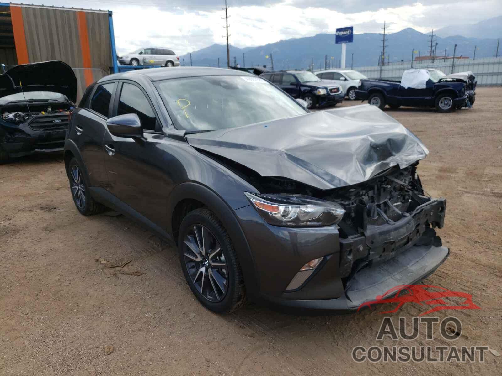 MAZDA CX-3 2018 - JM1DKFC7XJ0313811