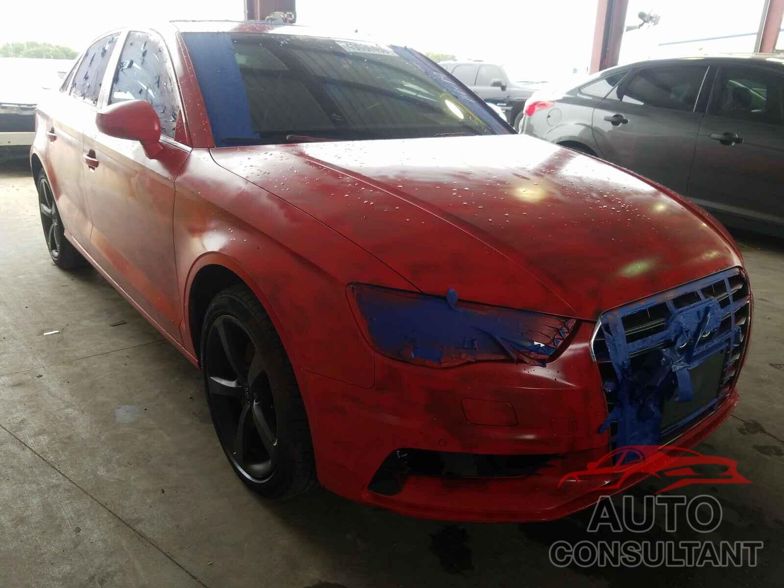 AUDI A3 2016 - WAUB8GFF2G1115822