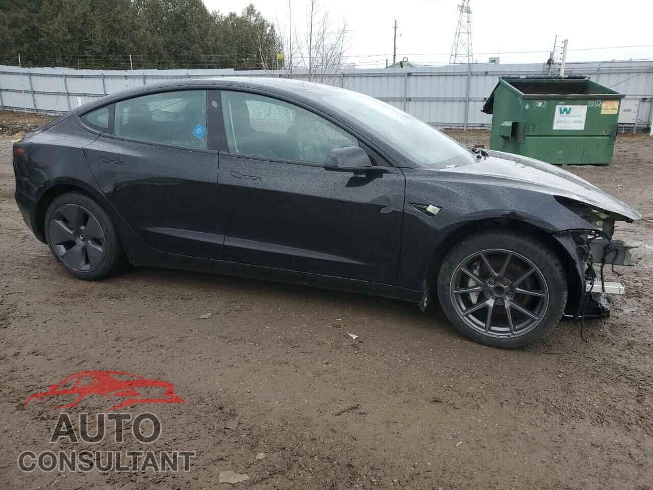 TESLA MODEL 3 2022 - 5YJ3E1EA7NF245957