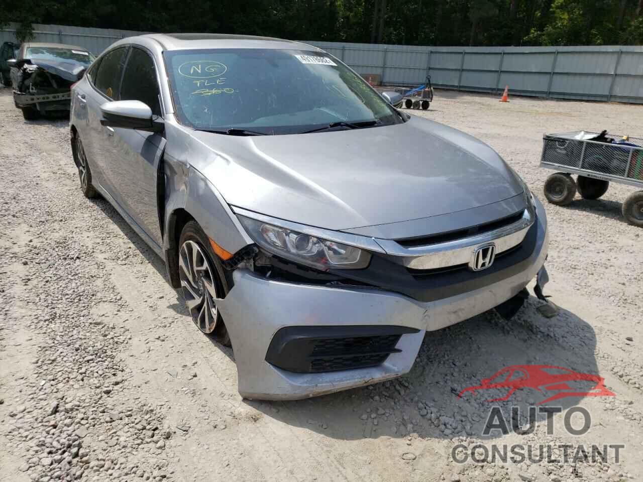 HONDA CIVIC 2016 - 2HGFC2F74GH553257