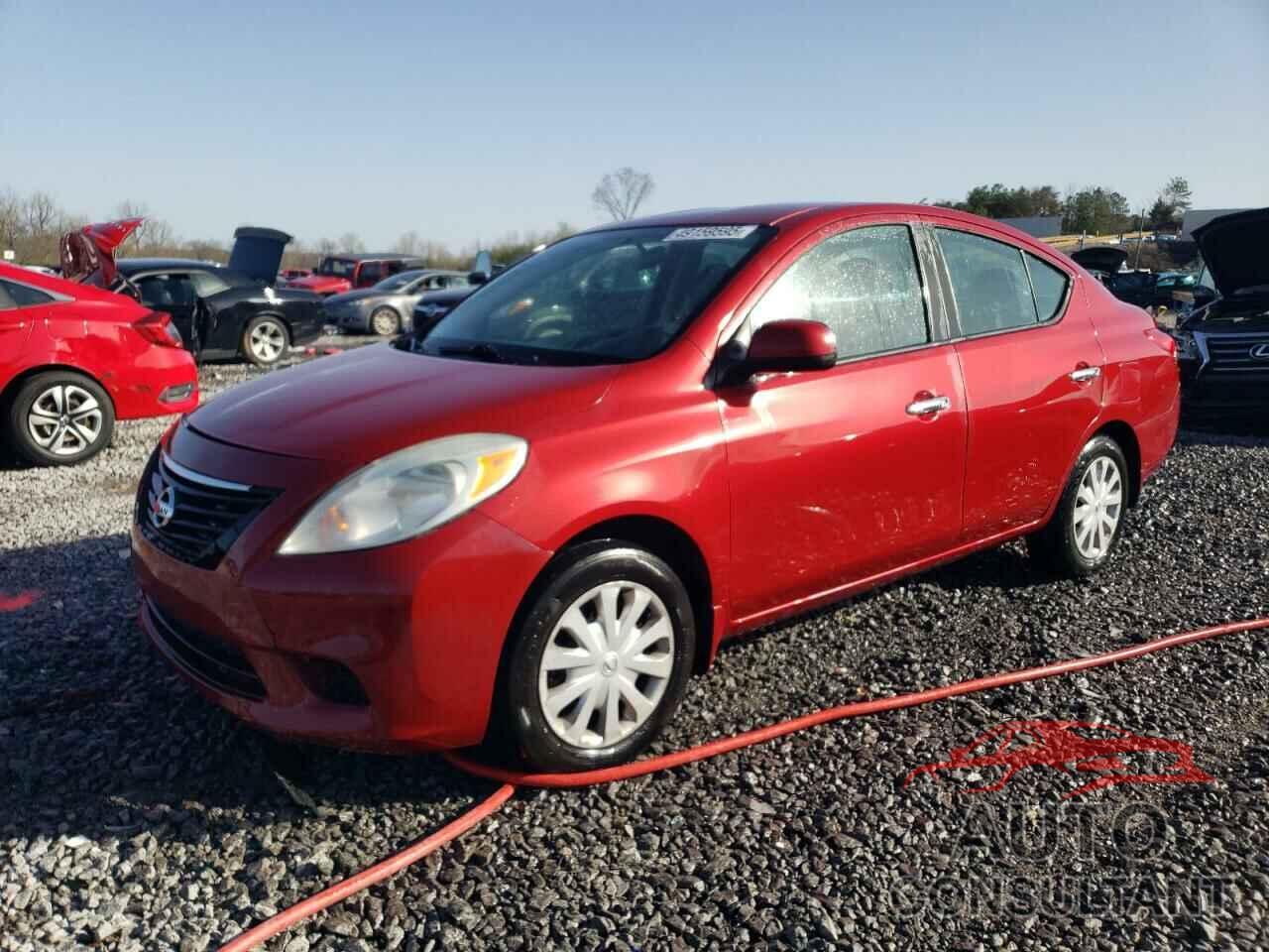 NISSAN VERSA 2012 - 3N1CN7AP4CL927855