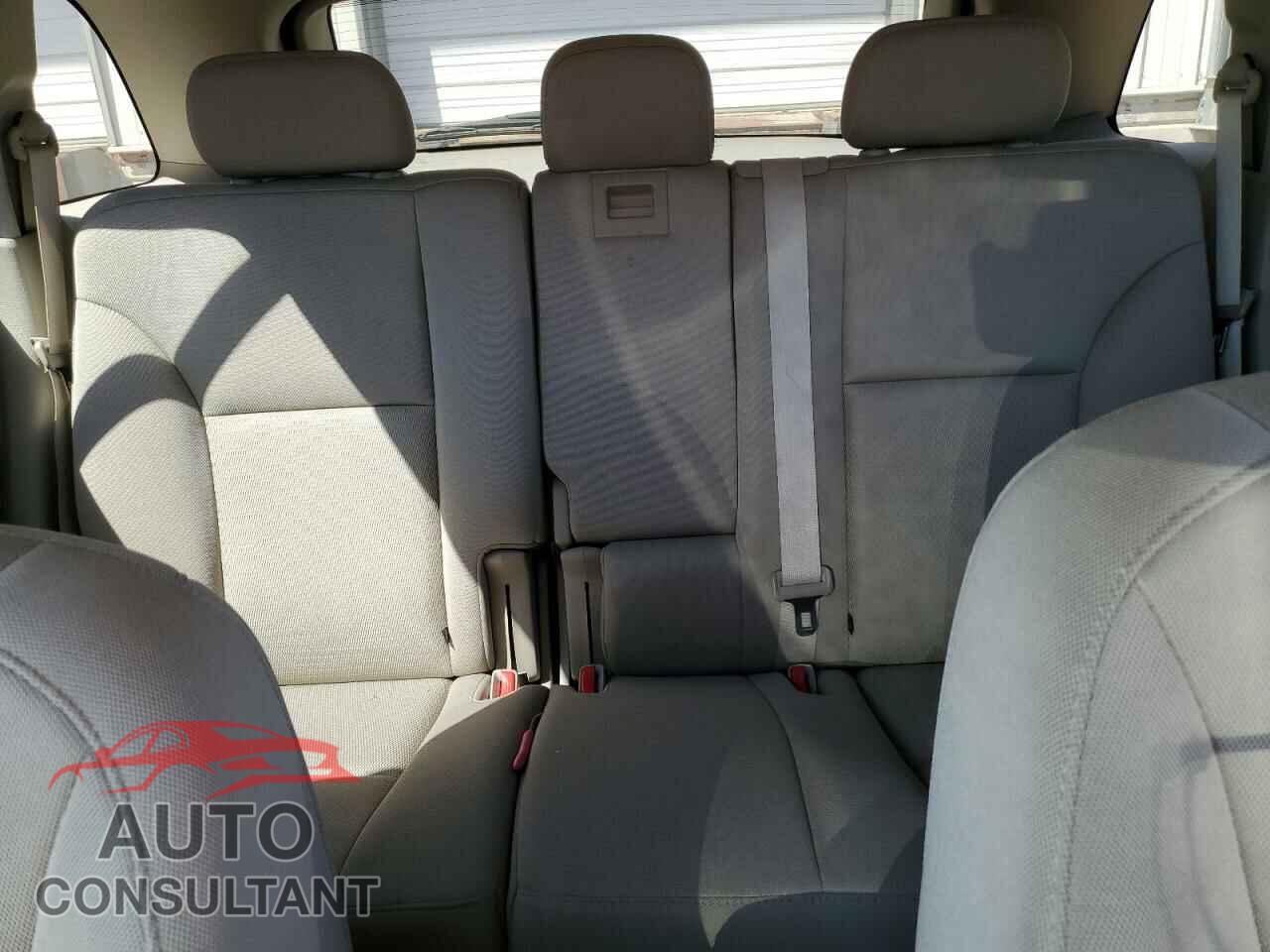 FORD EDGE 2010 - 2FMDK3JC2ABB16043