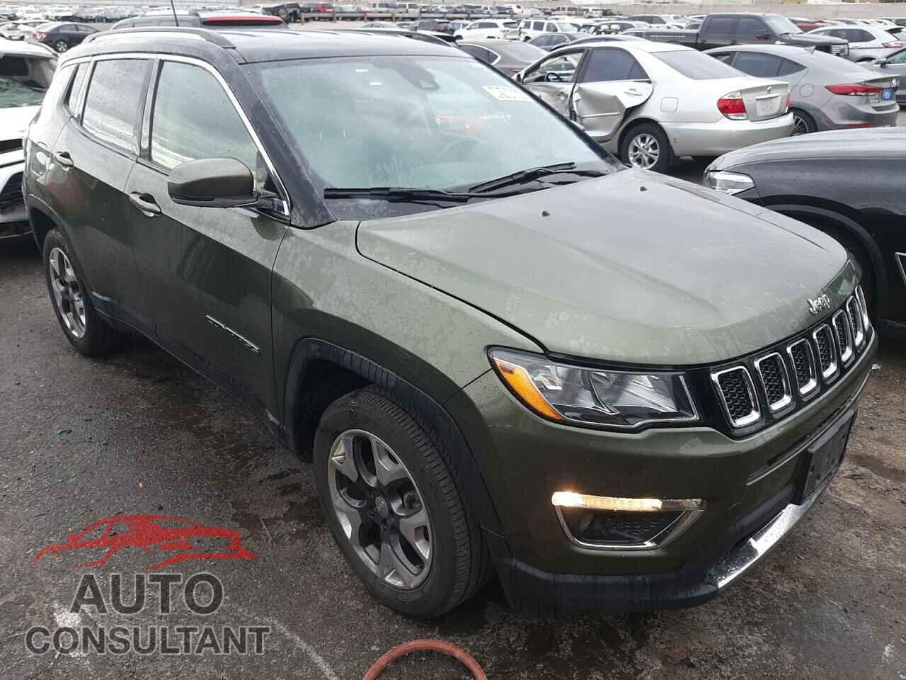 JEEP COMPASS 2021 - 3C4NJDCB7MT569752