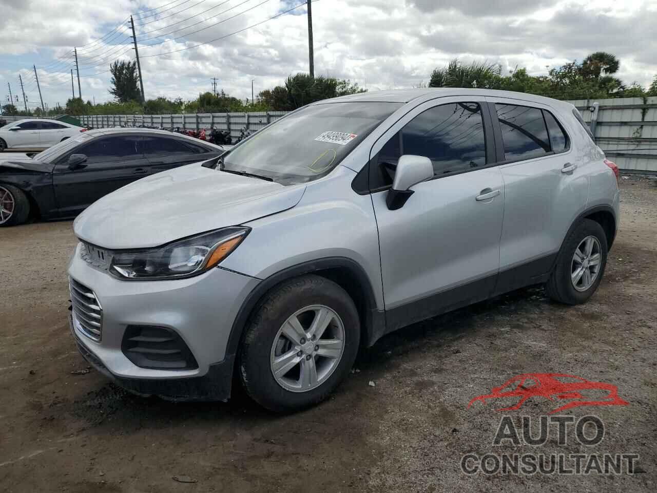 CHEVROLET TRAX 2019 - 3GNCJKSB4KL336820