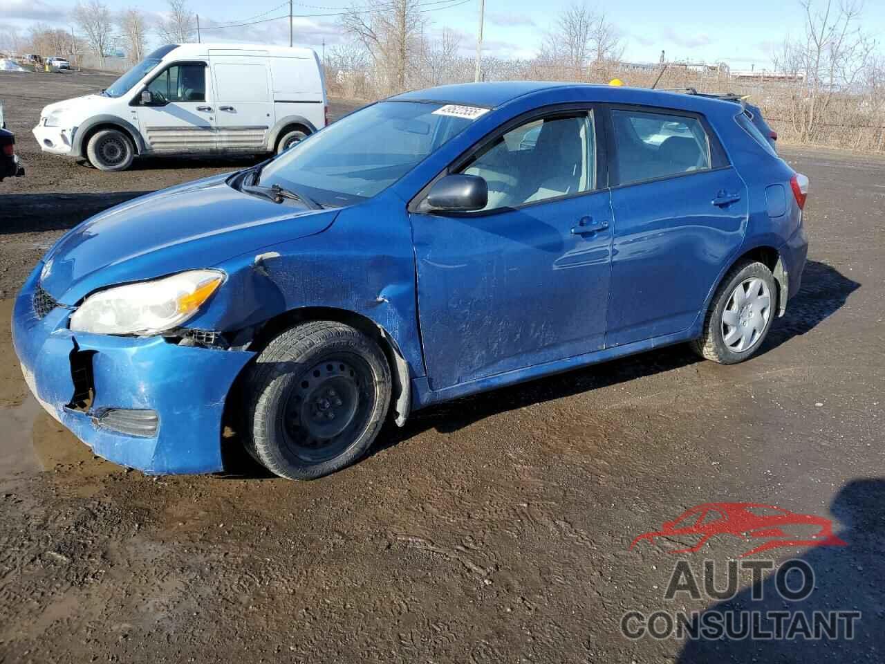 TOYOTA COROLLA 2010 - 2T1KU4EE5AC362874