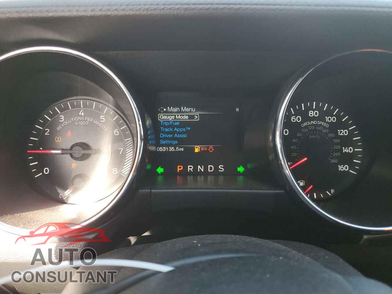 FORD MUSTANG 2017 - 1FA6P8CF3H5286712