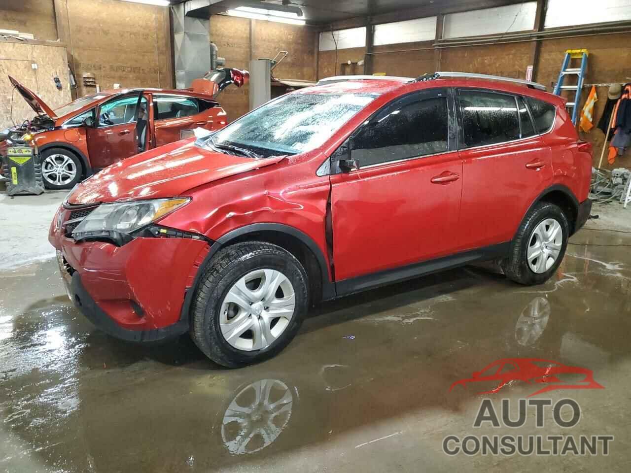 TOYOTA RAV4 2013 - 2T3BFREV7DW086814