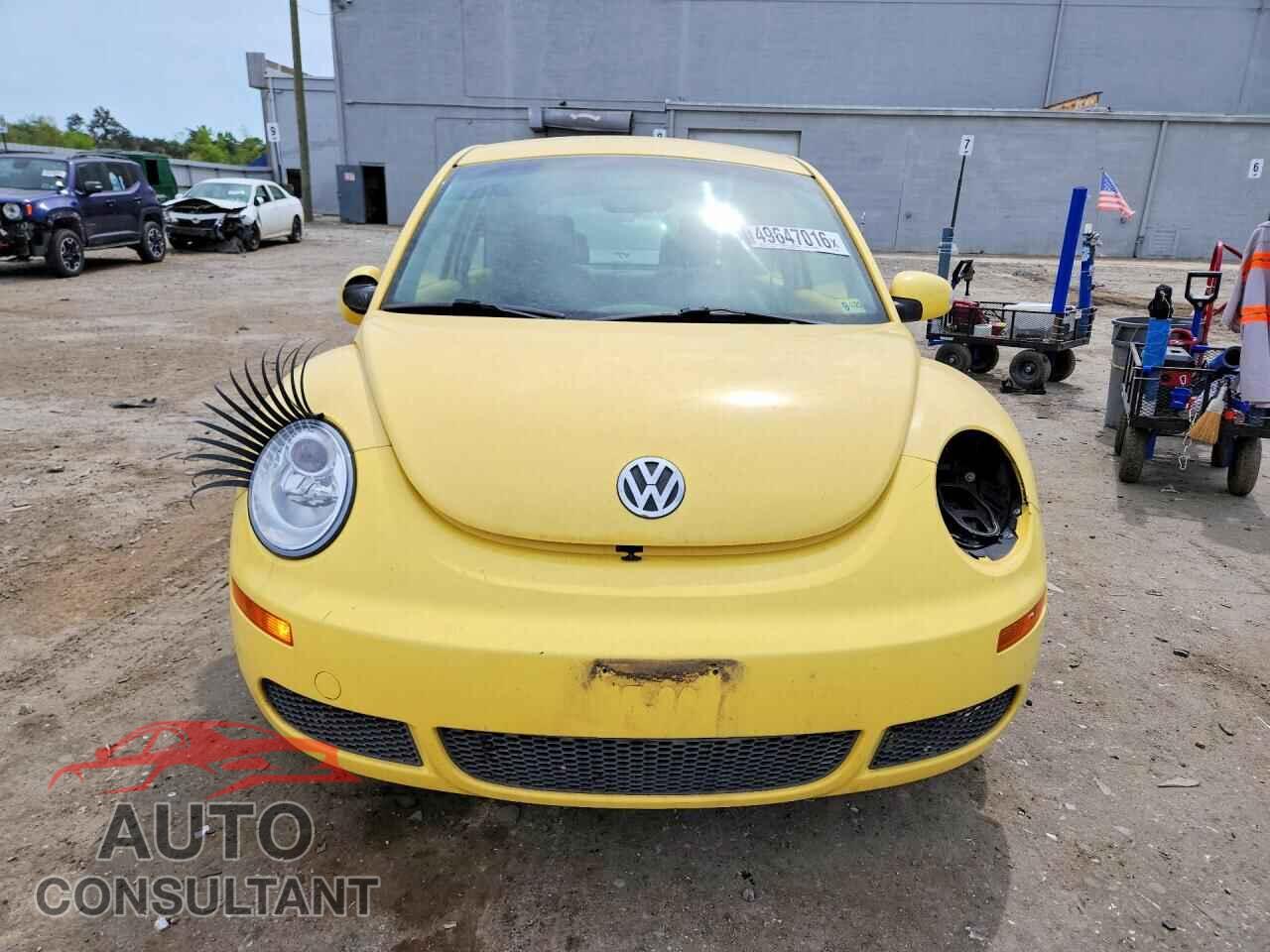 VOLKSWAGEN BEETLE 2009 - 3VWPW31C09M508497