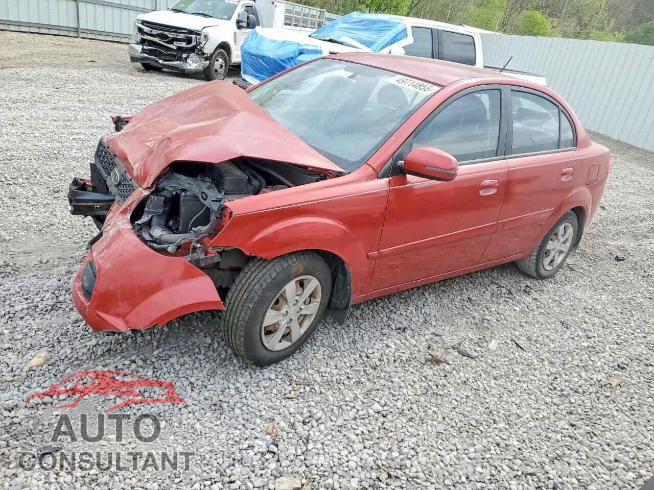 KIA RIO 2011 - KNADH4A32B6928643