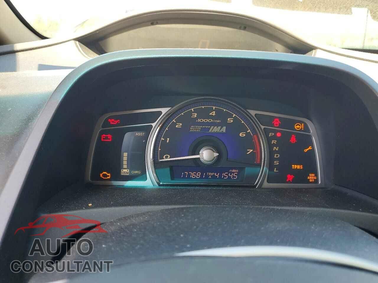 HONDA CIVIC 2009 - JHMFA36239S006375