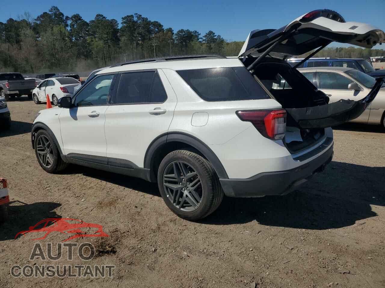 FORD EXPLORER 2025 - 1FMUK7KH9SGA88477