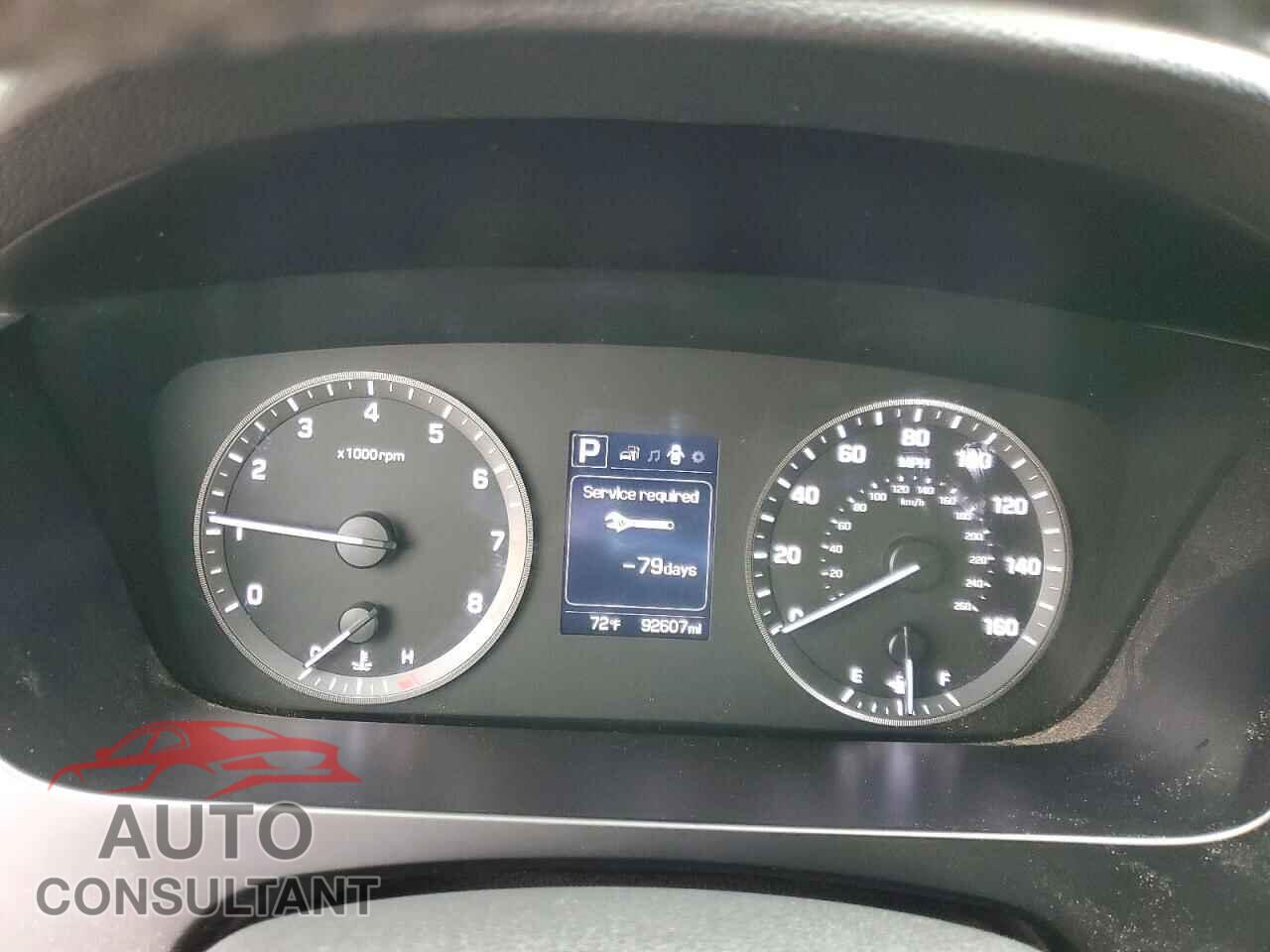 HYUNDAI SONATA 2017 - 5NPE34AF6HH511122