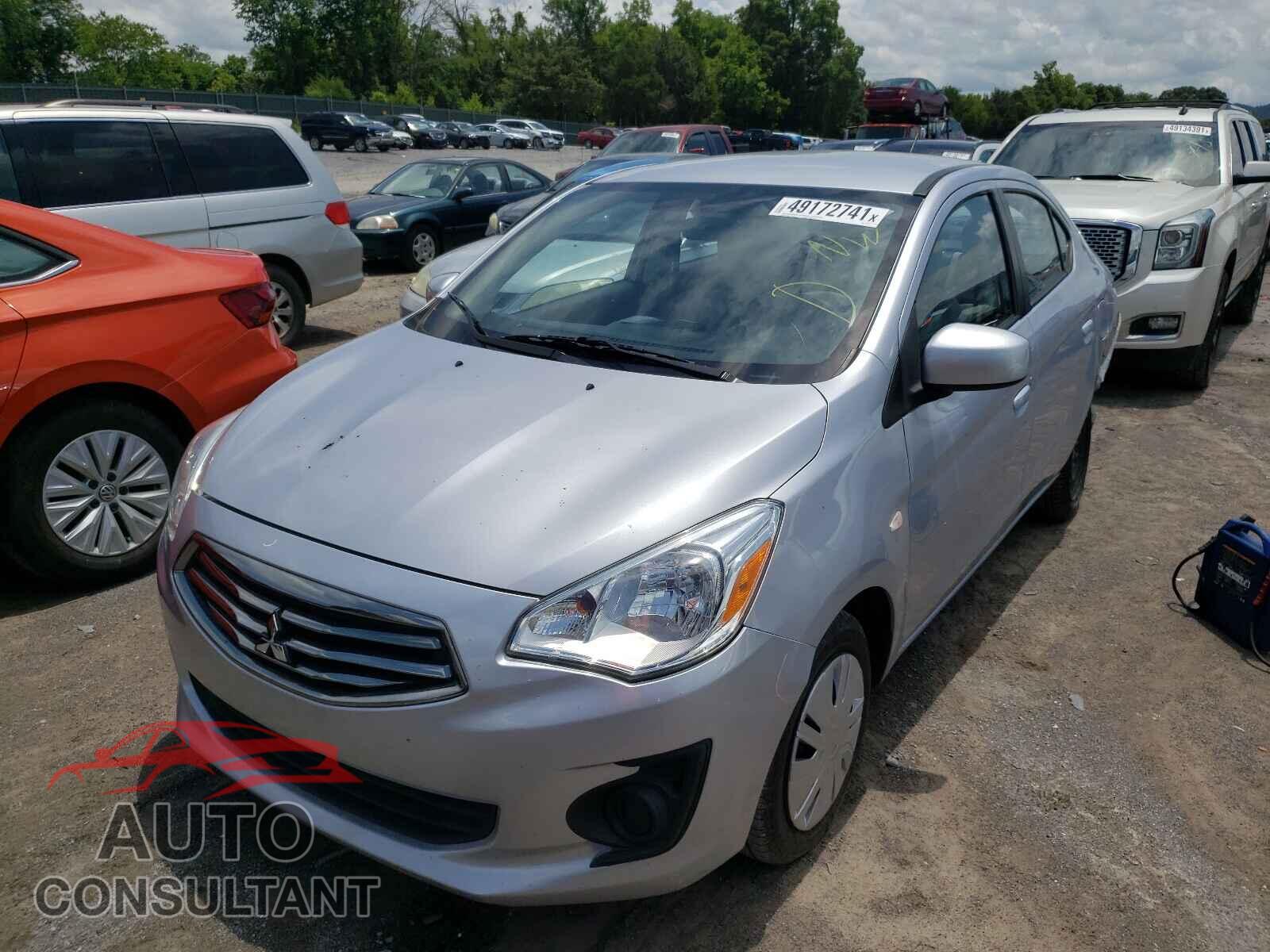 MITSUBISHI MIRAGE 2017 - ML32F3FJ4HHF09097