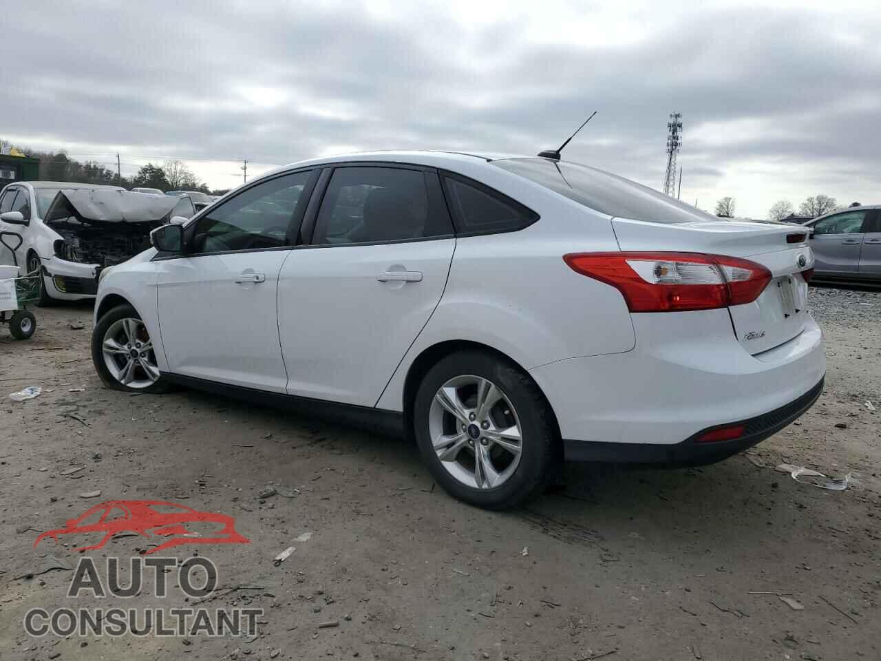 FORD FOCUS 2014 - 1FADP3F24EL374288