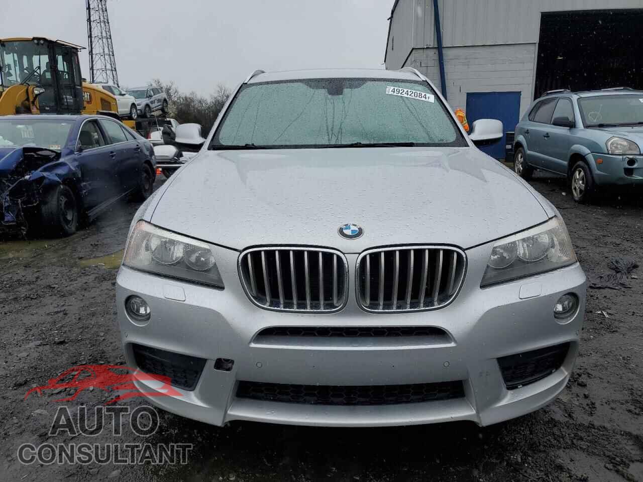 BMW X3 2014 - 5UXWX9C59E0D38748