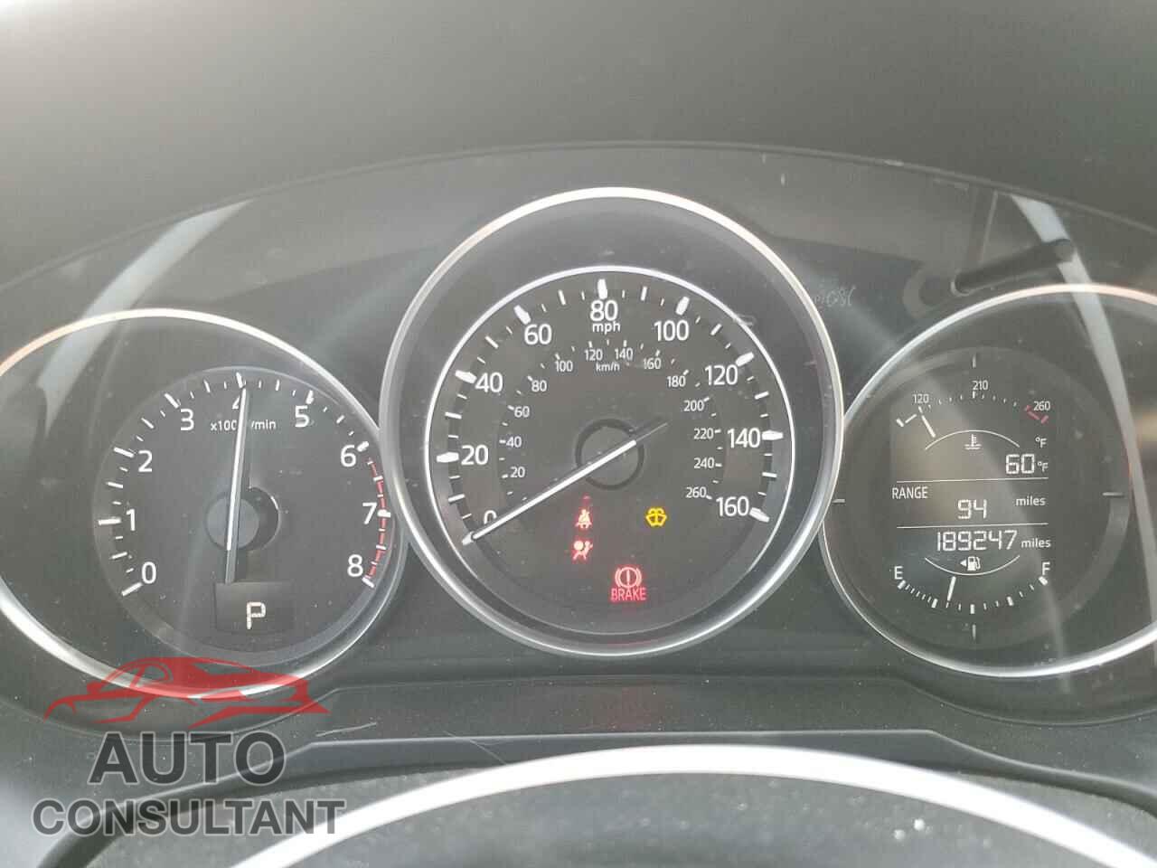 MAZDA 6 2017 - JM1GL1V55H1124268
