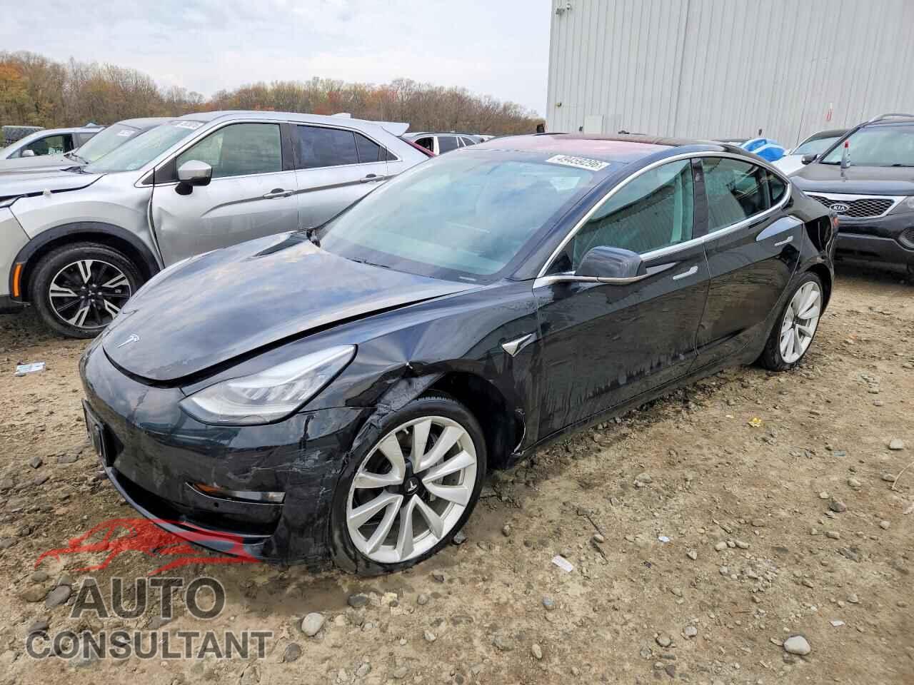TESLA MODEL 3 2018 - 5YJ3E1EB4JF184683
