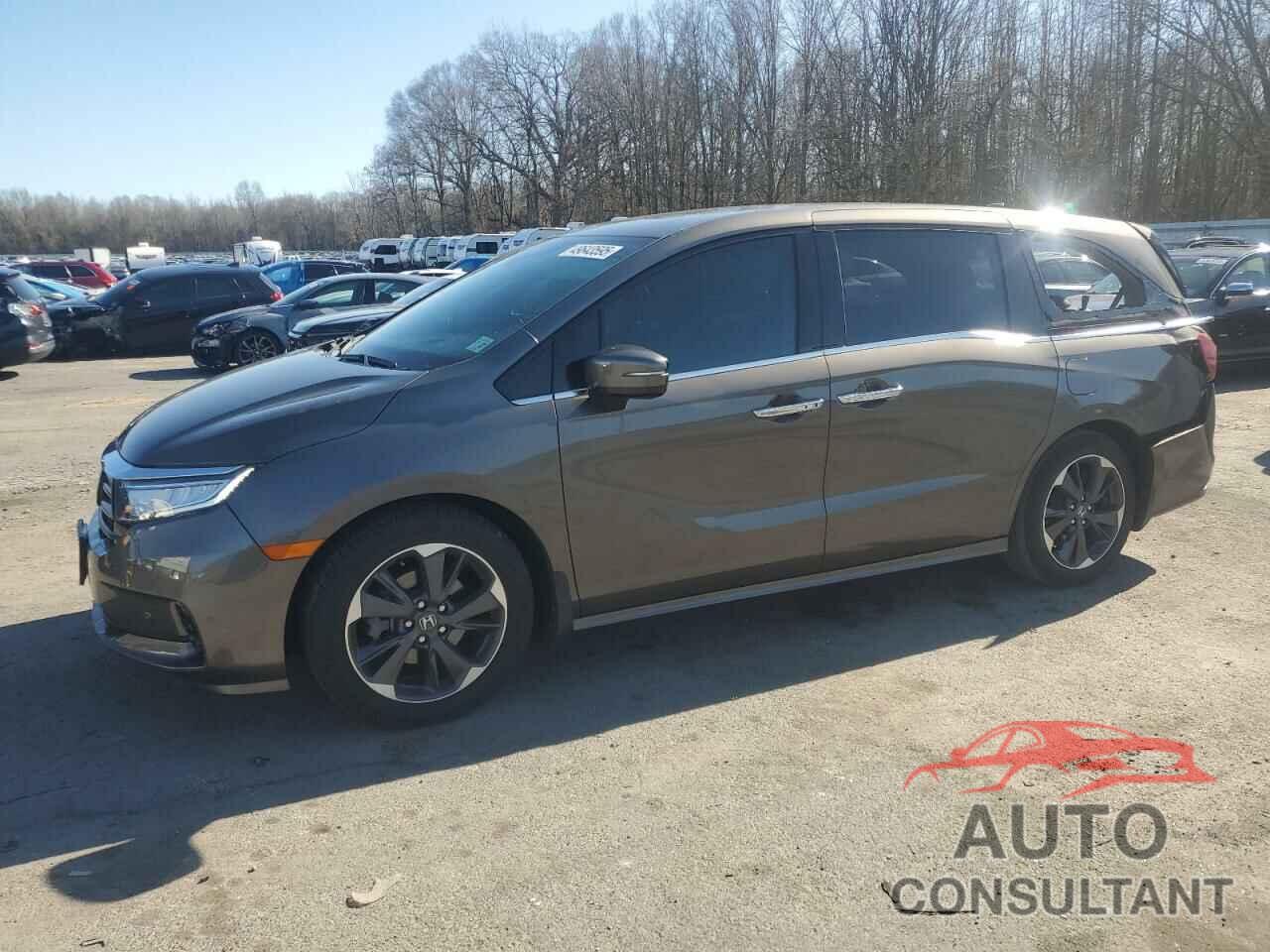 HONDA ODYSSEY 2022 - 5FNRL6H95NB055184