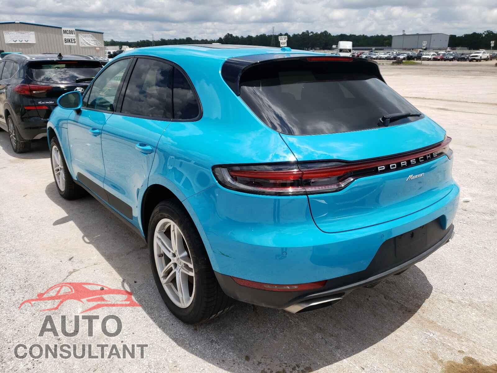 PORSCHE MACAN 2019 - WP1AA2A59KLB03280