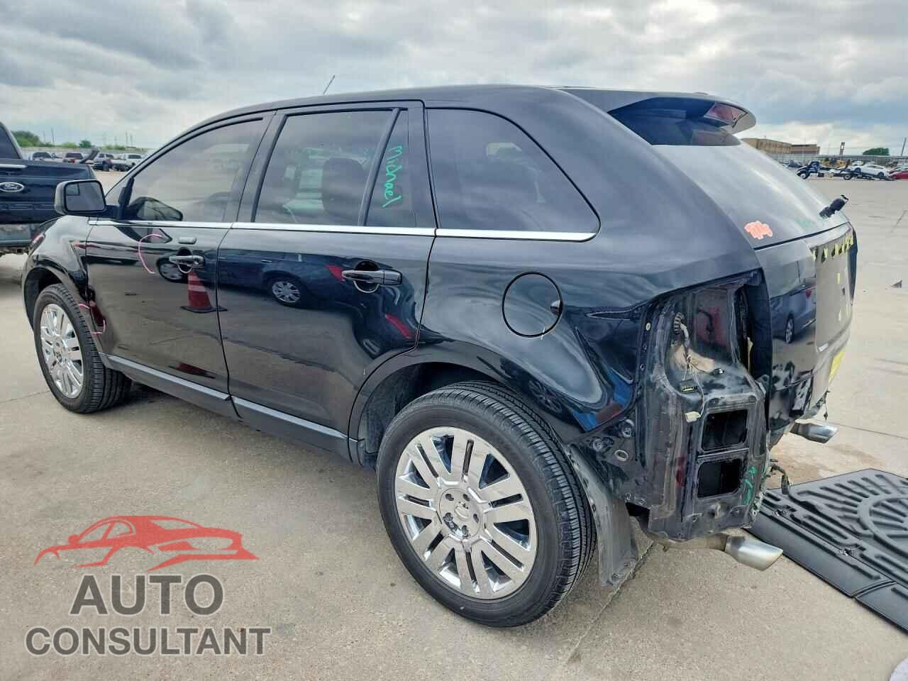 FORD EDGE 2010 - 2FMDK3KC9ABA09165