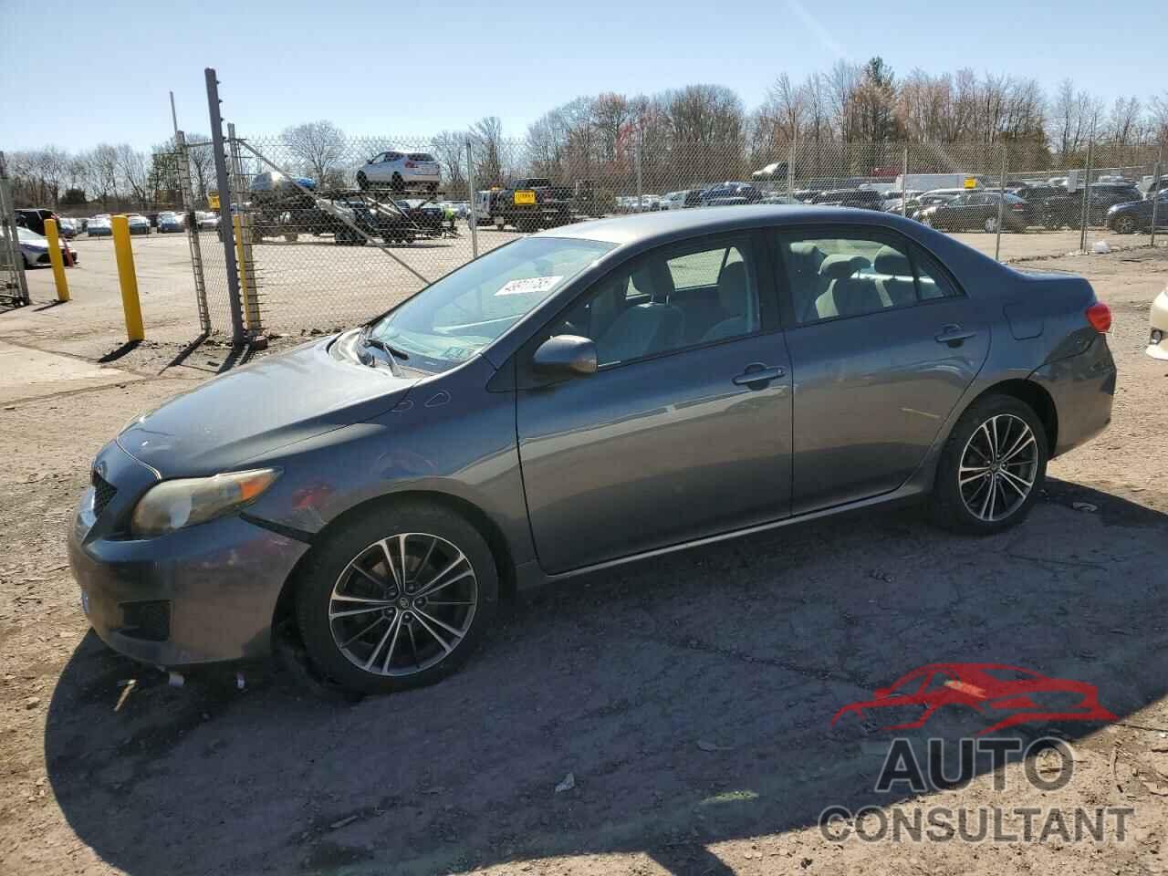 TOYOTA COROLLA 2011 - 2T1BU4EE2BC665824