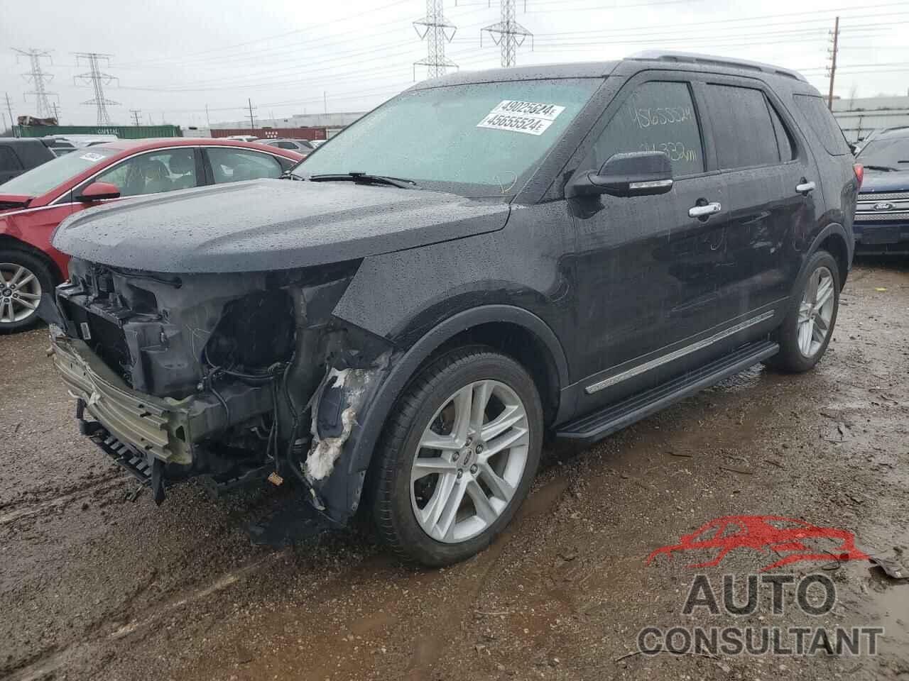 FORD EXPLORER 2017 - 1FM5K8F81HGC41706