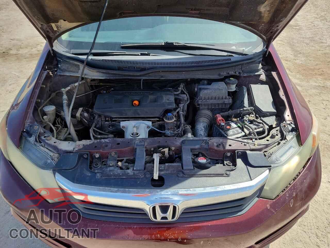 HONDA CIVIC 2012 - 2HGFB2F80CH514915