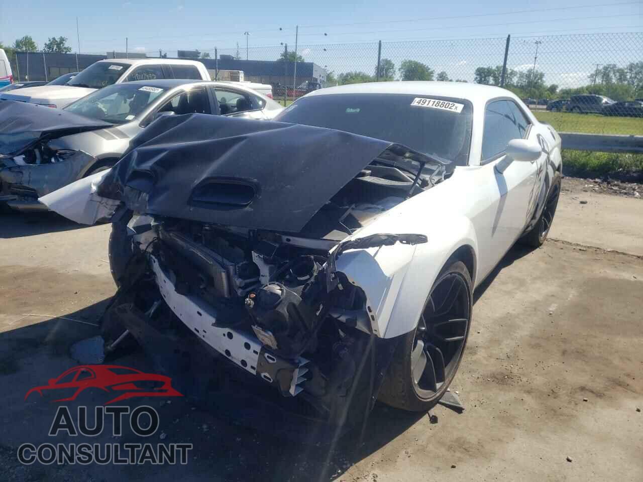 DODGE CHALLENGER 2018 - 2C3CDZC90JH332411