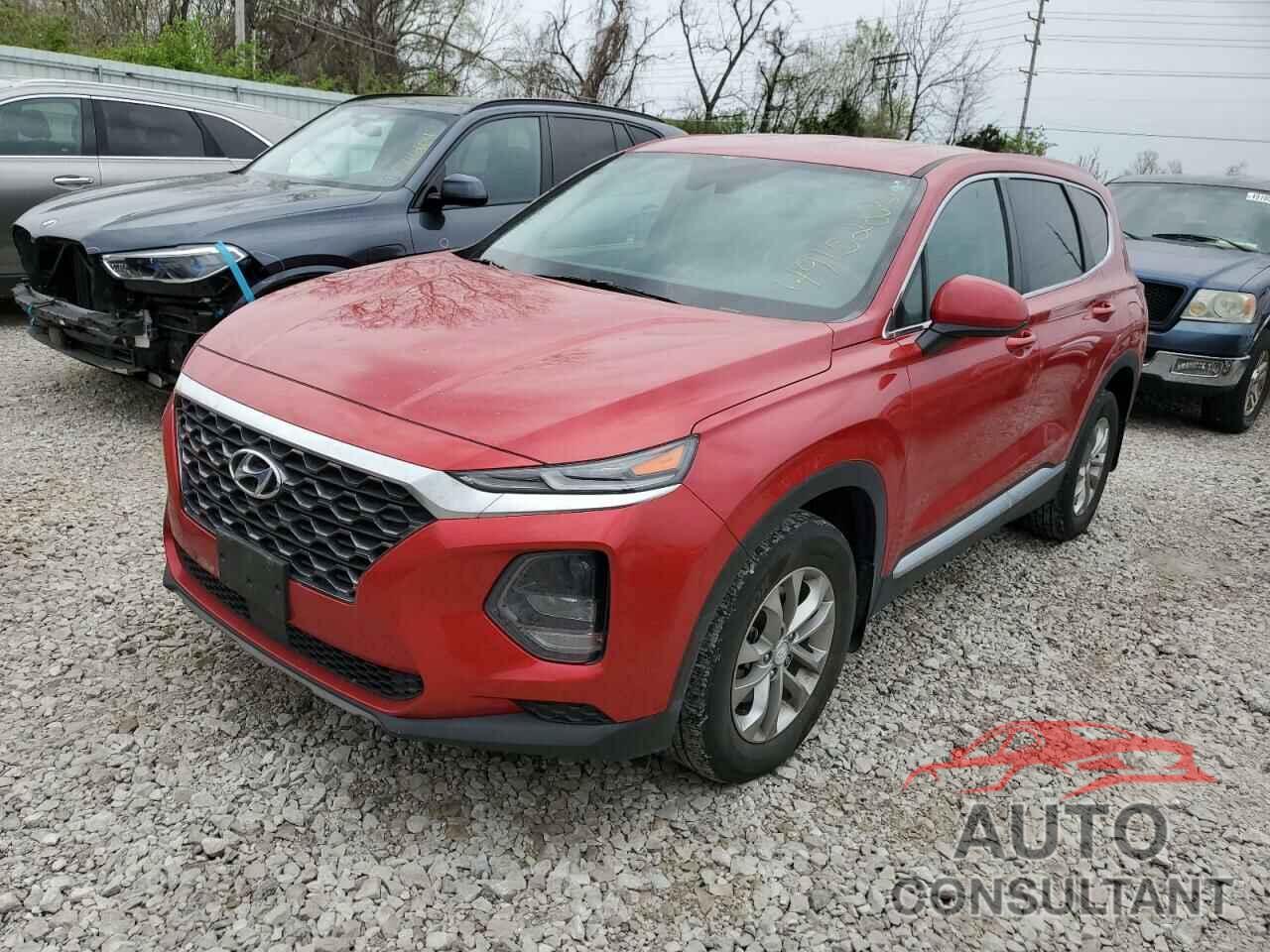 HYUNDAI SANTA FE 2020 - 5NMS23AD9LH285453