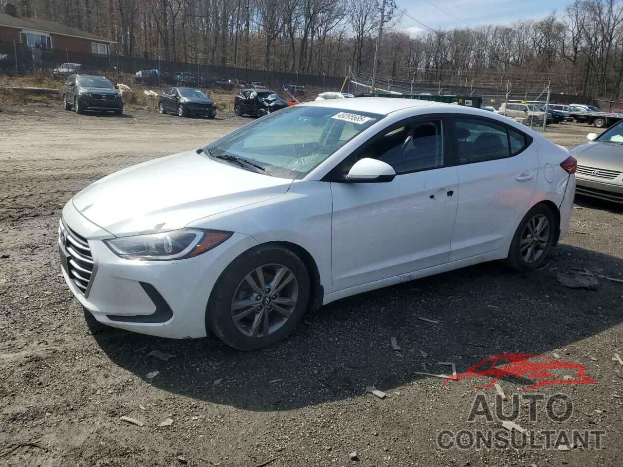 HYUNDAI ELANTRA 2018 - 5NPD84LF7JH224887