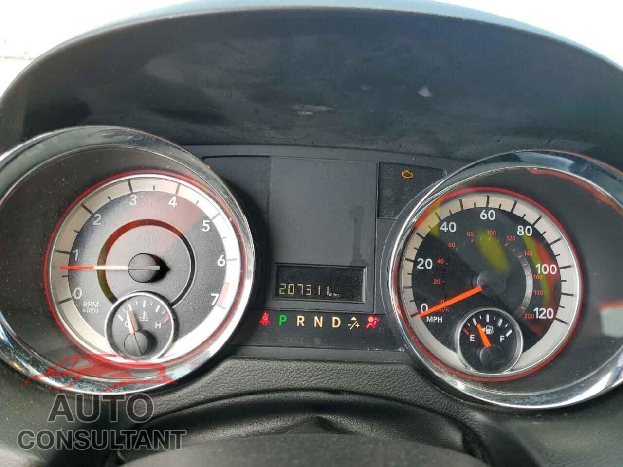 DODGE CARAVAN 2017 - 2C4RDGBG3HR548879