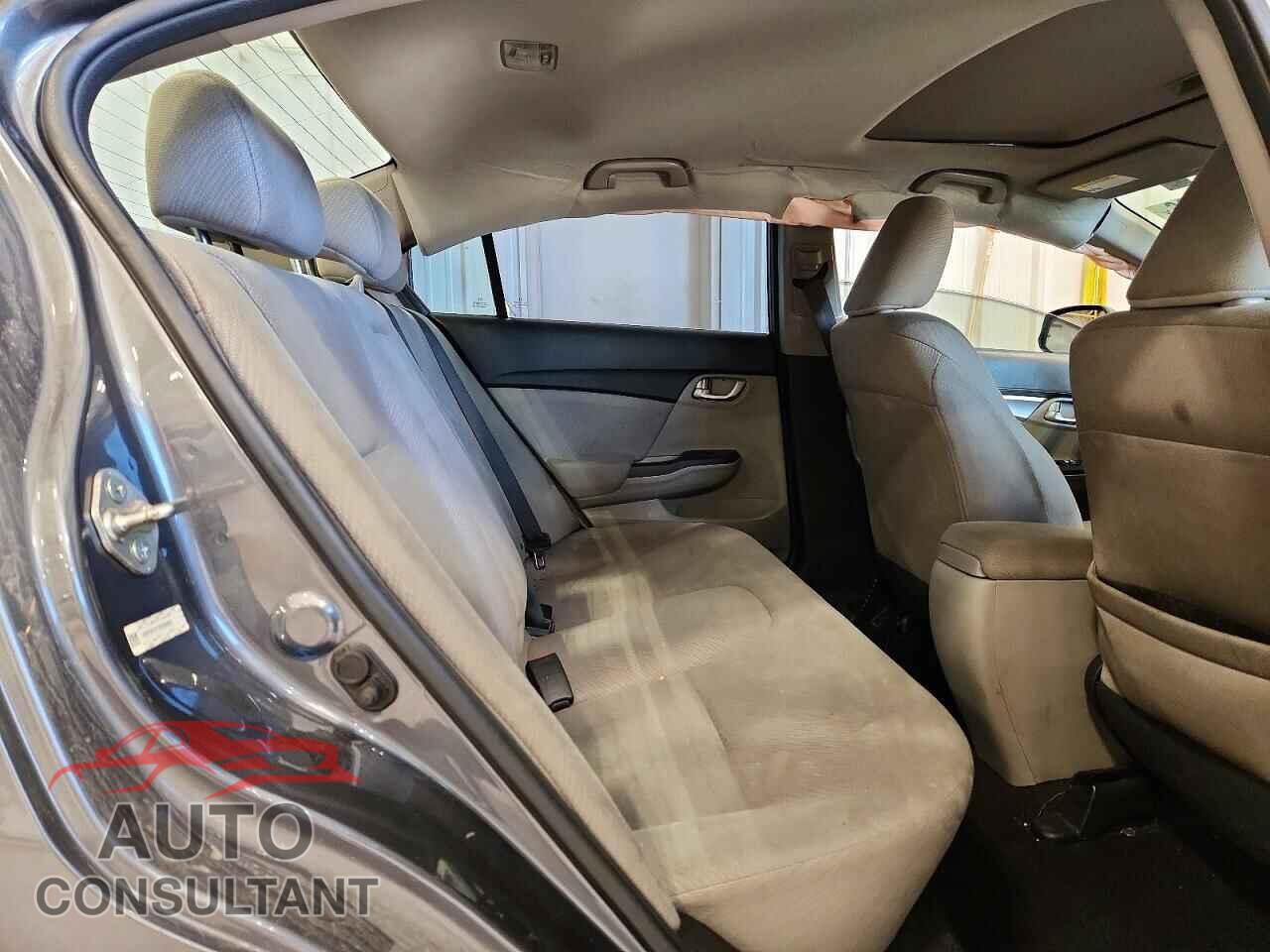 HONDA CIVIC 2013 - 19XFB2F87DE088653